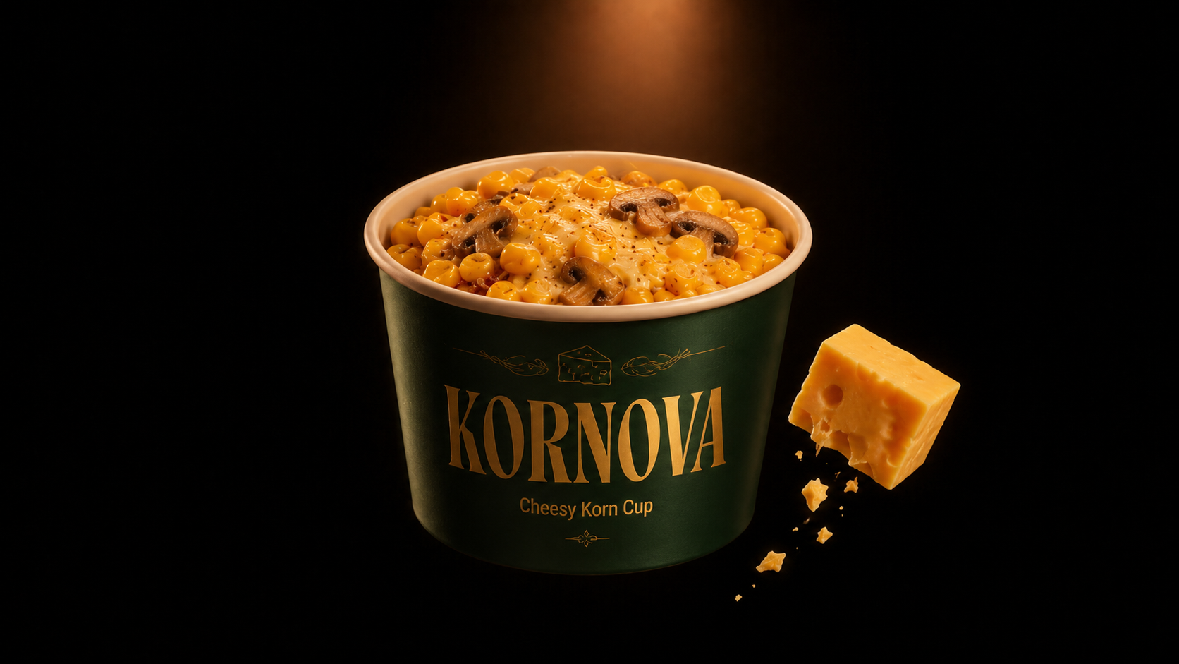 Cheesy Korn Cup