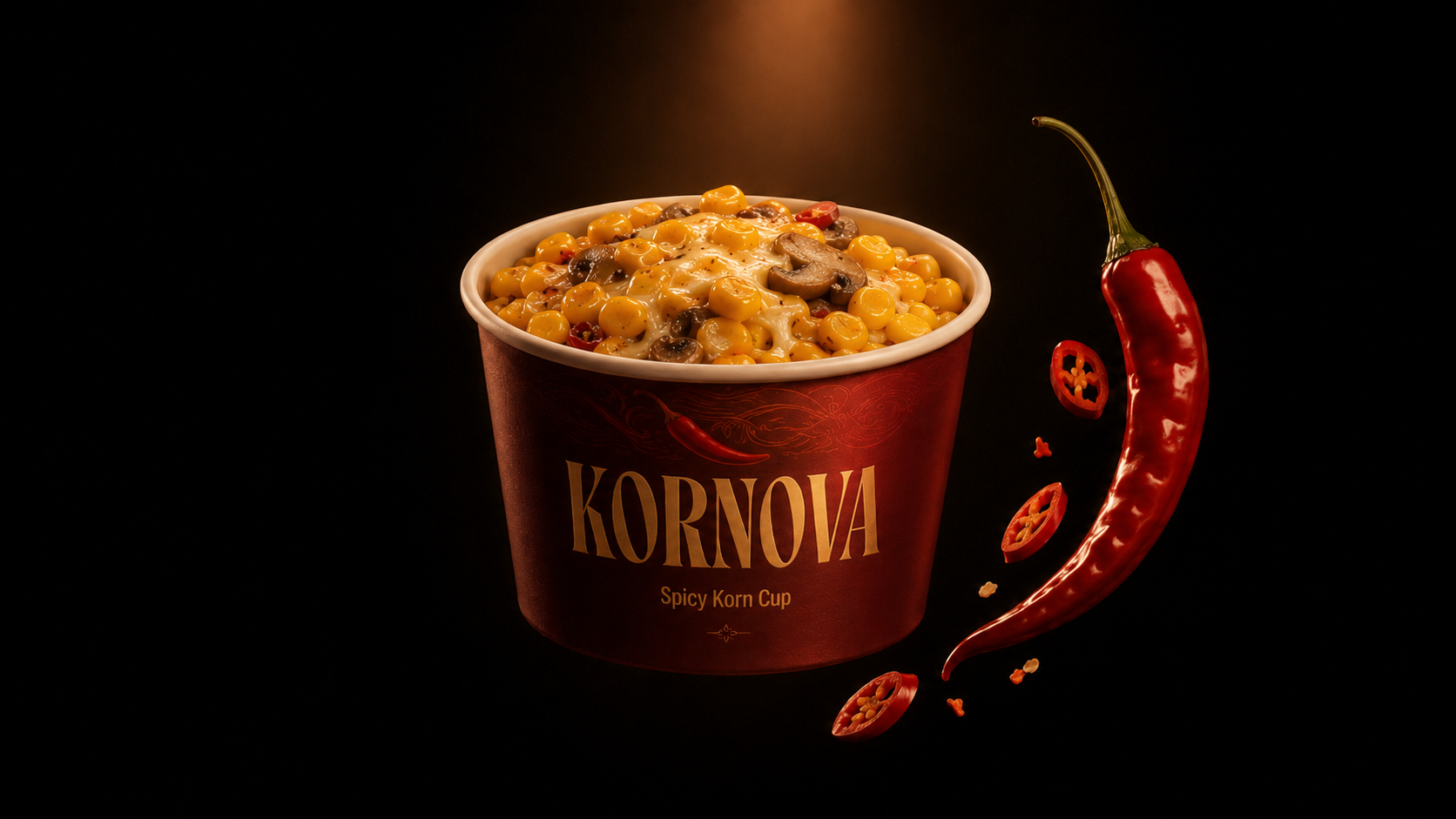 Spicy Korn Cup
